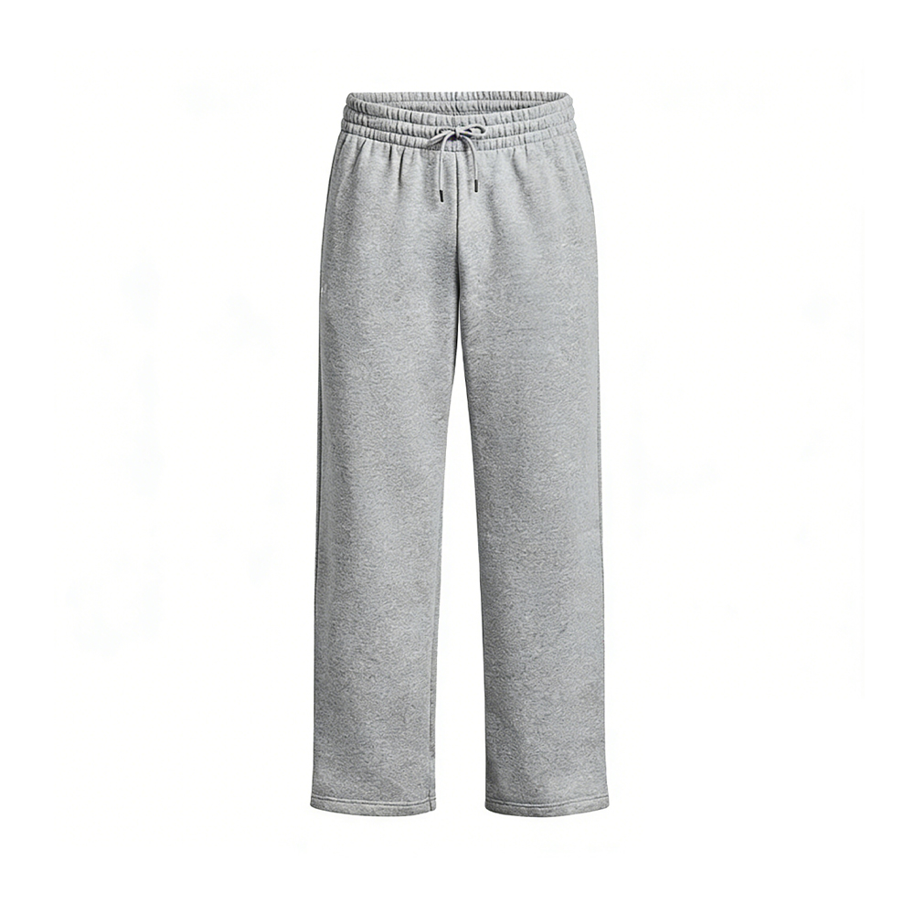 Men's Premium Heather Gray Fleece Pants
