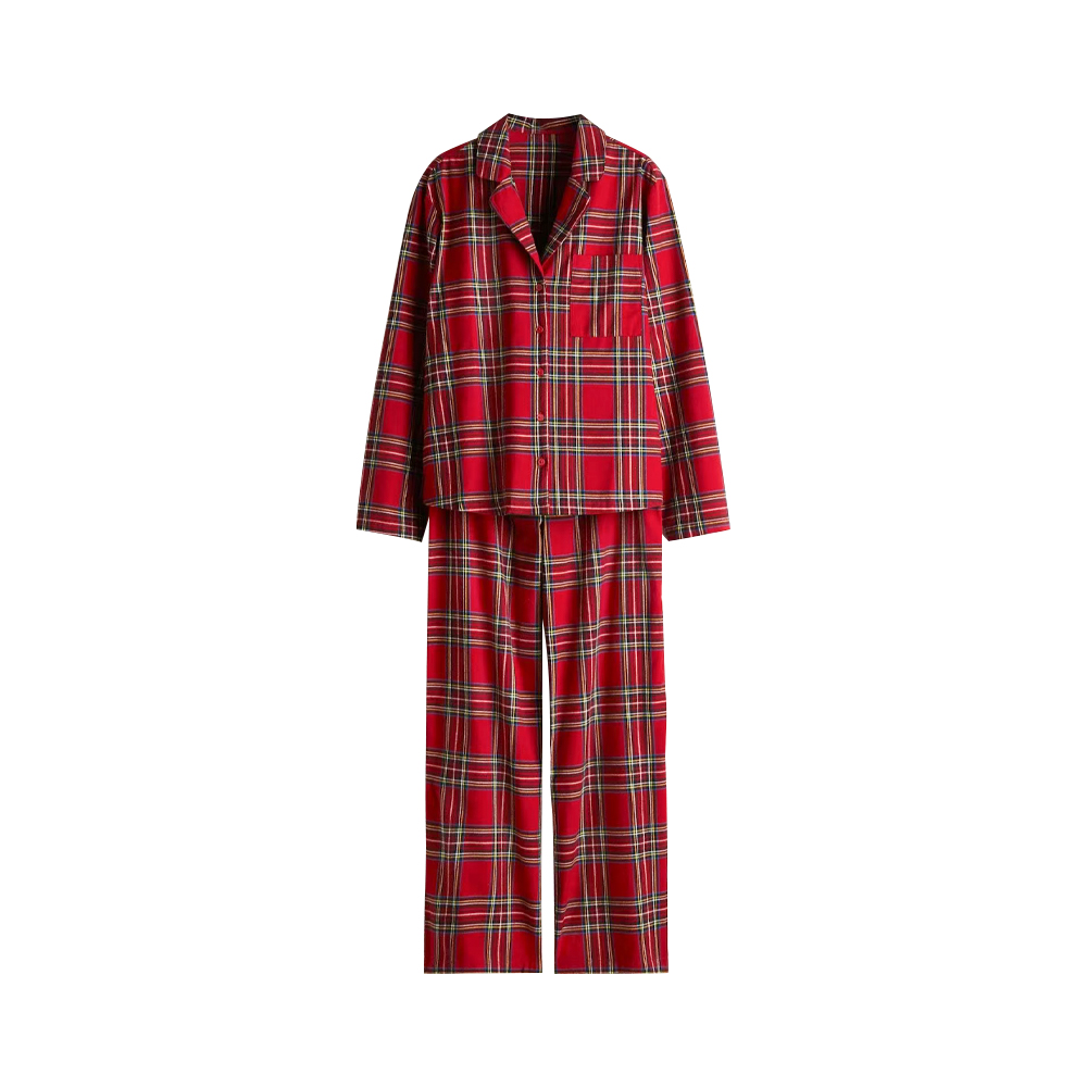 Women's Flannel Cotton Homewear Suit