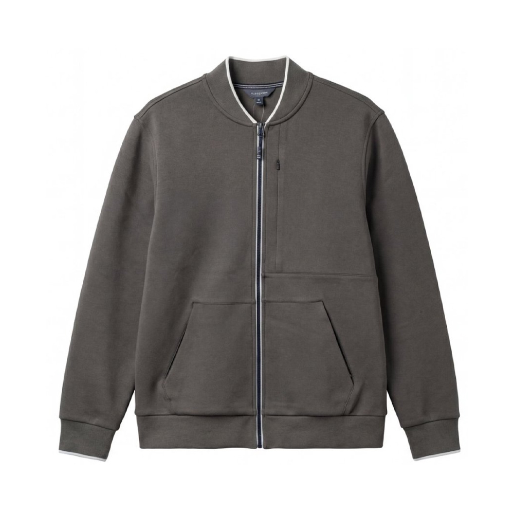 Man's Airlayed Rib Neck Pilot Jacket