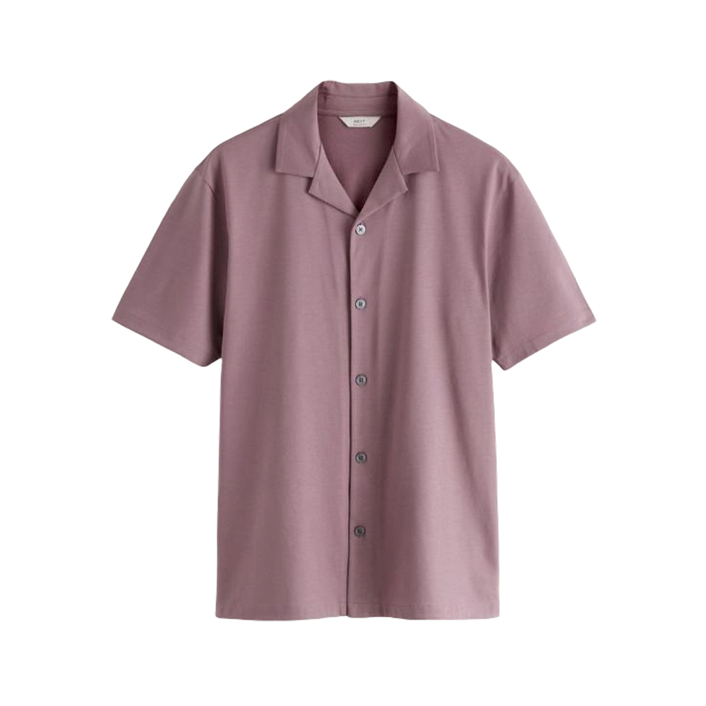 Men's Daily Leisure Short Sleeve Button Shirt