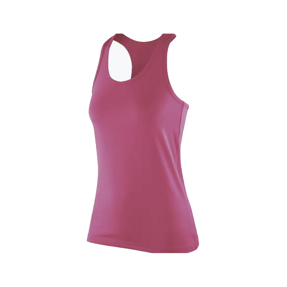 Women's Fashion Sport Active Yoga Vest Top Rib Tank